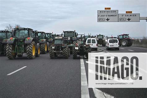 Colère des agriculteurs PHOTOPQR LE PROGRES Rémy PERRIN La Fouillouse