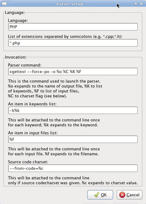 PHP And Javascript Internationalization Using Gettext And Poedit