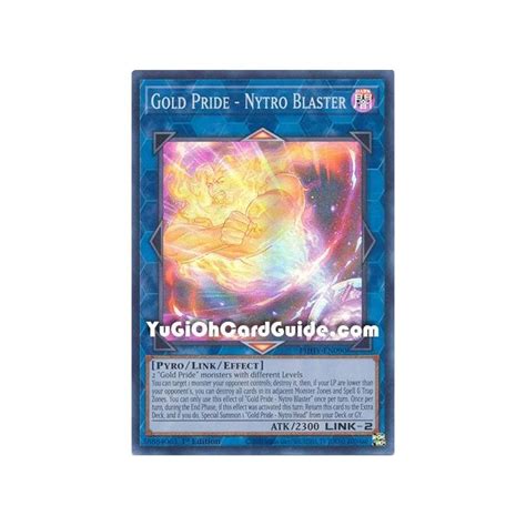 Gold Pride Nytro Blaster Super Rare