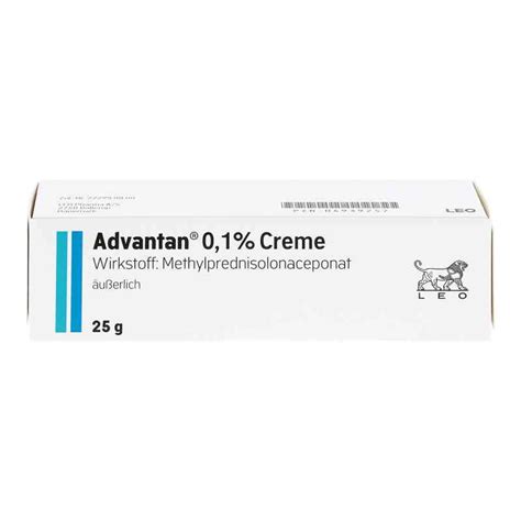 Advantan Creme 25 G Günstig In Der Online Apotheke Bestellen