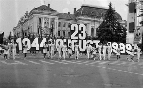 Ziua de Cluj 23 August Ziua Națională a României în comunism Ce