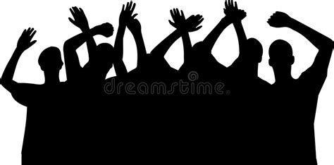 Boy Hands Up Silhouette Stock Illustrations 304 Boy Hands Up