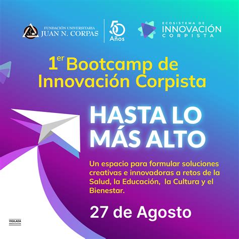 Inscr Bete Ya Y No Te Pierdas El Bootcamp Del Ecosistema De Innovaci N