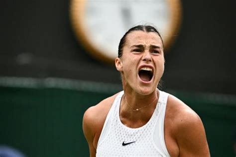 Wimbledon 2023: Aryna Sabalenka into fourth round after cruising to ...