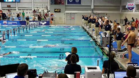 Womens 200m Im D Final 2017 Arena Pro Swim Series At Austin Youtube