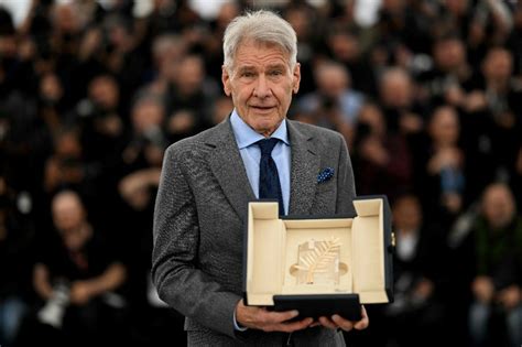 La Jornada Harrison Ford Se Despide De Indiana Jones En Cannes