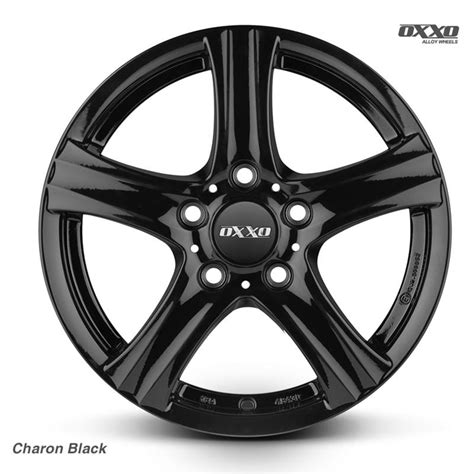 Felgi OXXO CHARON BLACK 6x16 5x112 ET50 BLK