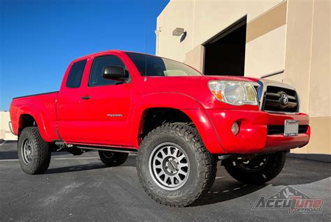 Fox Shock Kit 05 23 Toyota Tacoma Front 2 5 Performance Elite Series Coilovers 1 3″ Lift Dsc