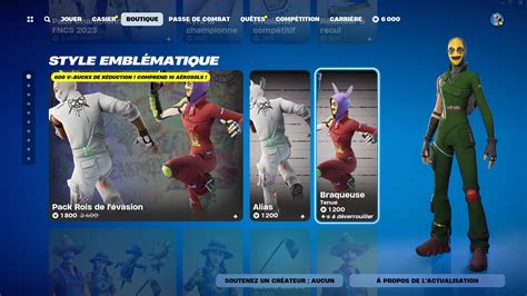 Skin Braqueuse Fortnite Quand Est Ce Quil Revient Dans La Boutique