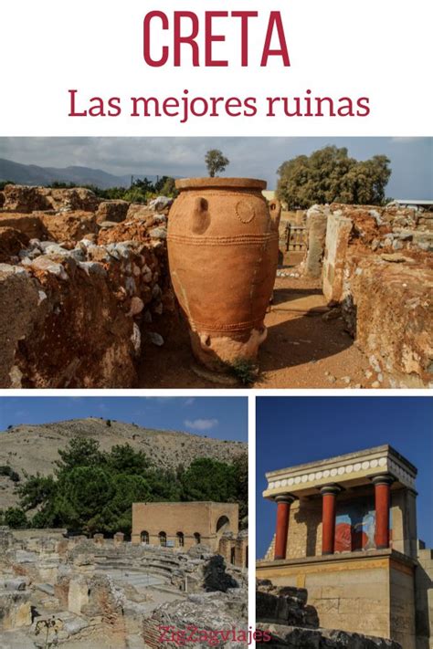 12 mejores ruinas en Creta sitios arqueológicos