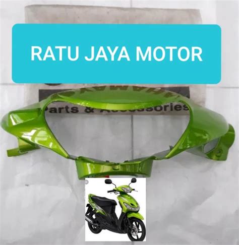 Batok Pala Depan Yamaha Mio Smile Mio Sporty Warna Hijau Lazada Indonesia