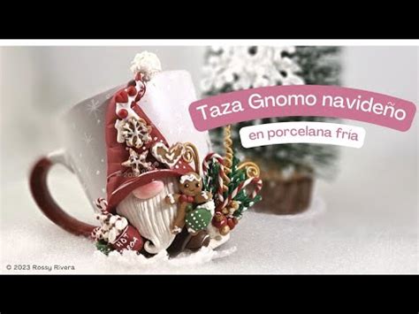 Como Decorar Taza Con Un Gnomo F Cil En Porcelana Fr A Hazlo T Misma