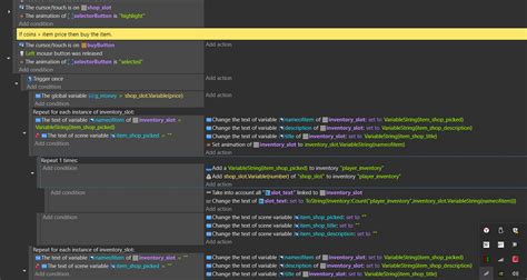 Create Inventory How Do I GDevelop Forum