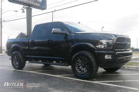 Dodge Ram Hd With In Fuel Rebel Wheels And Nitto Ridge Grappler