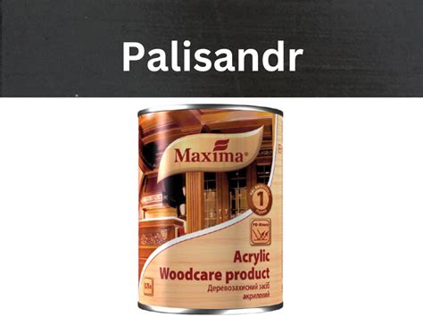 Univerzální lak na dřevo | Skladem | Palisandr | 750 ml