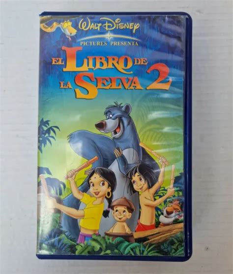 Vhs El Libro De La Selva 2 Walt Disney Eur 10 90 Picclick Fr