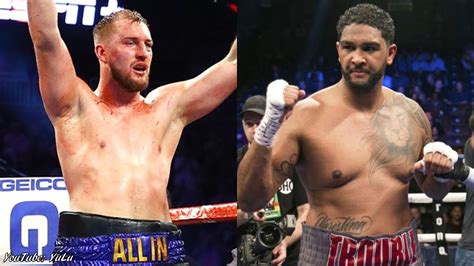 Otto Wallin Vs Dominic Breazeale Possible February 2021 Youtube