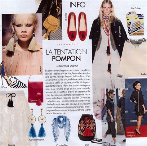 Paru Dans Elle 18 Septembre 2015 Tipthara Blog Mode Elégance Et