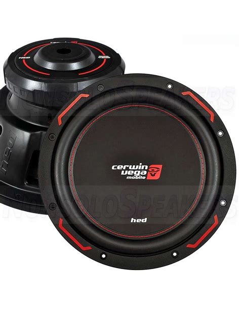 Cerwin Vega HED 10 H7104D Subwoofer