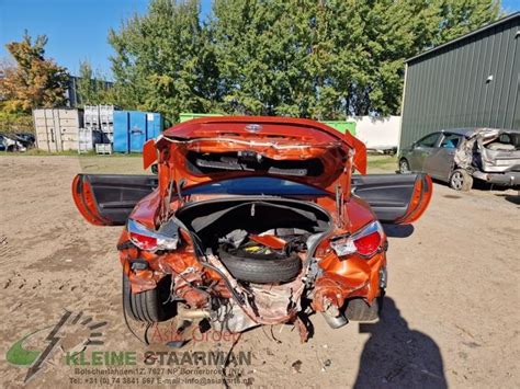 Toyota Gt V Sloopvoertuig Oranje