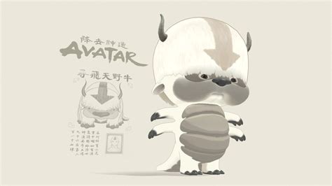 Appa From Avatar The Last Airbender Atla 3d Model By Safiya