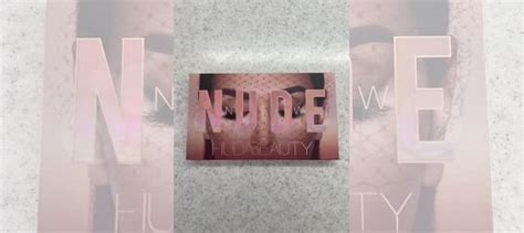 Палетка теней huda beauty nude купить в Москве Личные вещи Авито