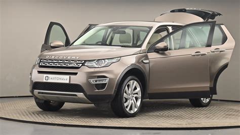 Used Land Rover Discovery Sport Td Hse Luxury Dr Auto