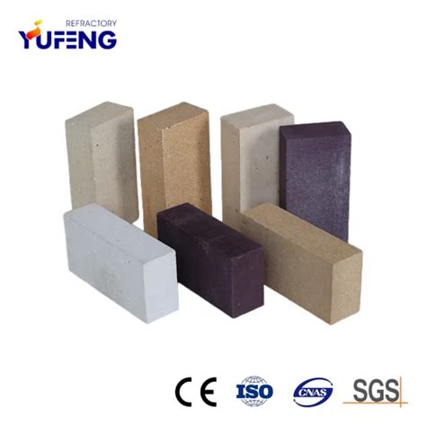 Refractory Material High Alumina Flint Clay Composite Fire Brick For