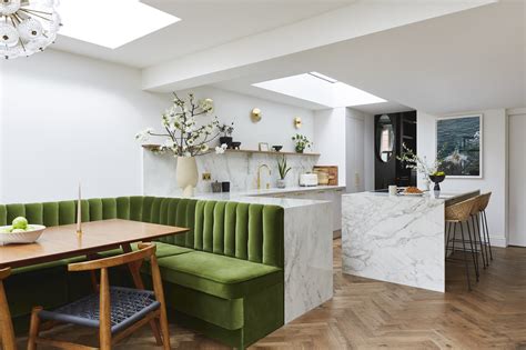 Kitchen Island Banquette Seating Things In The Kitchen