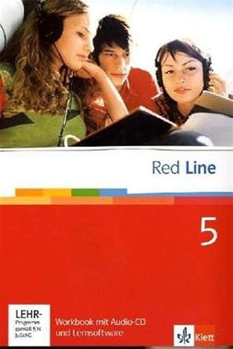 Red Line 5 Workbook Mit Audio CD Und Lernsoftware Klasse 9 Red Line