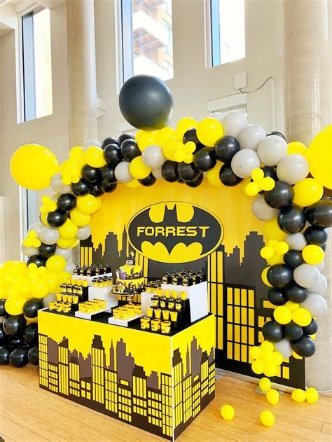 23 Incredible Batman Party Ideas Artofit