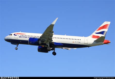 G Ttnb Airbus A N British Airways Michael Eaton Jetphotos