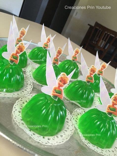 Tinkerbell Birthday Party Theme 40 Decorations Food And Party Ideas