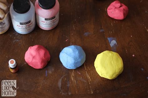 Play Dough Color Theory For Preschoolers Feels Like Home™