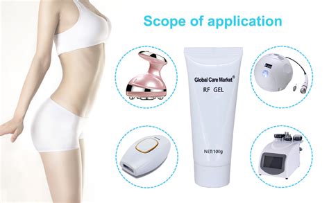 Rf Gel Skin Cooling And Lubrication Gel For Use With Radiofrequency Treatment