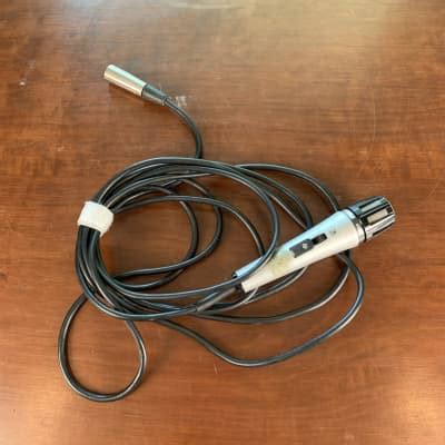 Vintage Shure Unidyne Dy Dynamic Microphone Reverb