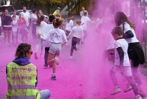 Octobre Rose Une Premi Re R Ussie Pour La Color Run De Montmorency