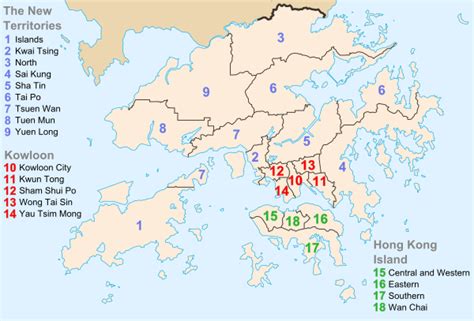 Templat:Hong Kong districts imagemap - Wikipedia bahasa Indonesia ...