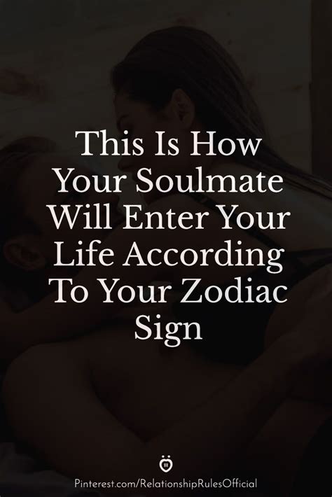 This Is How Your Soulmate Will Enter Your Life According To Your Zodiac