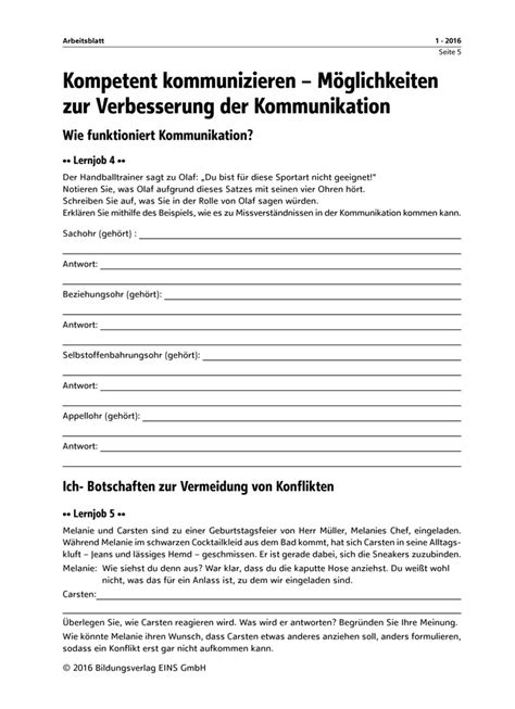 Wie Funktioniert Kommunikation Das Problem Der Kommunikationsebenen