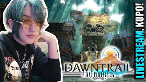 FFXIV DAWNTRAIL Comentando O Patch Note 7 05 Novo Mapa Do Tesouro