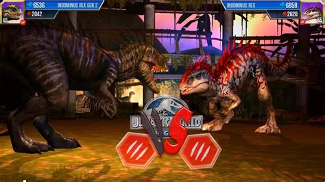 INDOMINUS REX GEN 2 Vs INDOMINUS REX CODE 19 PTERODAUSTRO JURASSIC