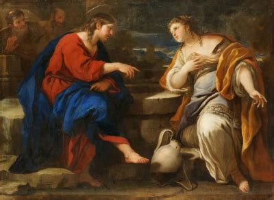 Cristo Y La Mujer Samaritana Luca Giordano An Lisis Del Cuadro