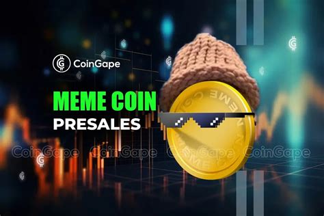 Meme Coin Presales To Buy In May Coingape