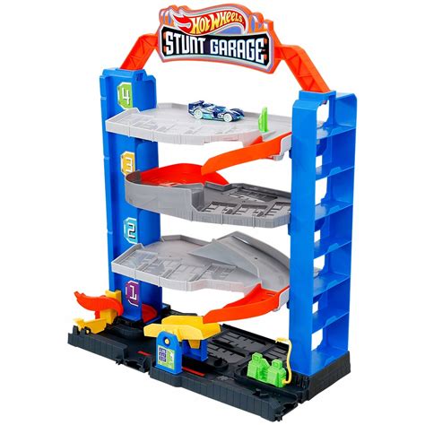 Hot Wheels City Kaskaderski Garaż Allegro pl