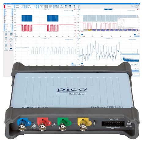 Picoscope D Mso Usb Oscilloscope Mso Channel Mhz