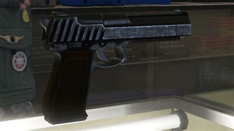 Pistol In Gta