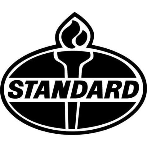 Standard Oil Logo Decal Sticker – Decalfly