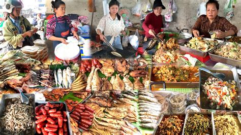 Best Cambodian Street Food Walking Tour Extremely Delicious Grilled