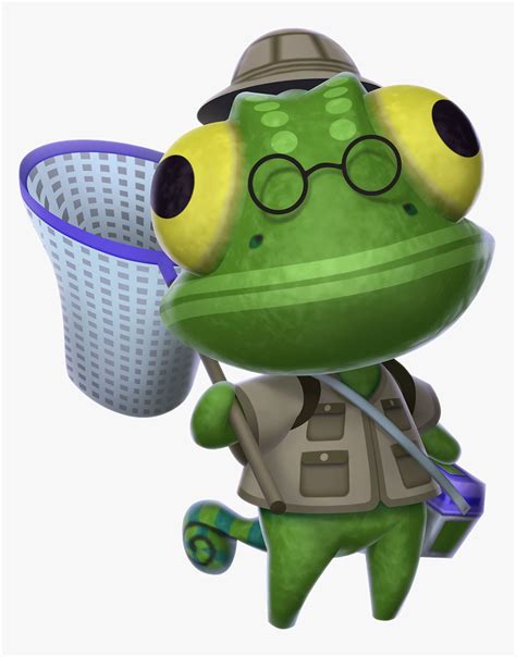 Acnl Nat Animal Crossing Bug Catcher Hd Png Download Kindpng